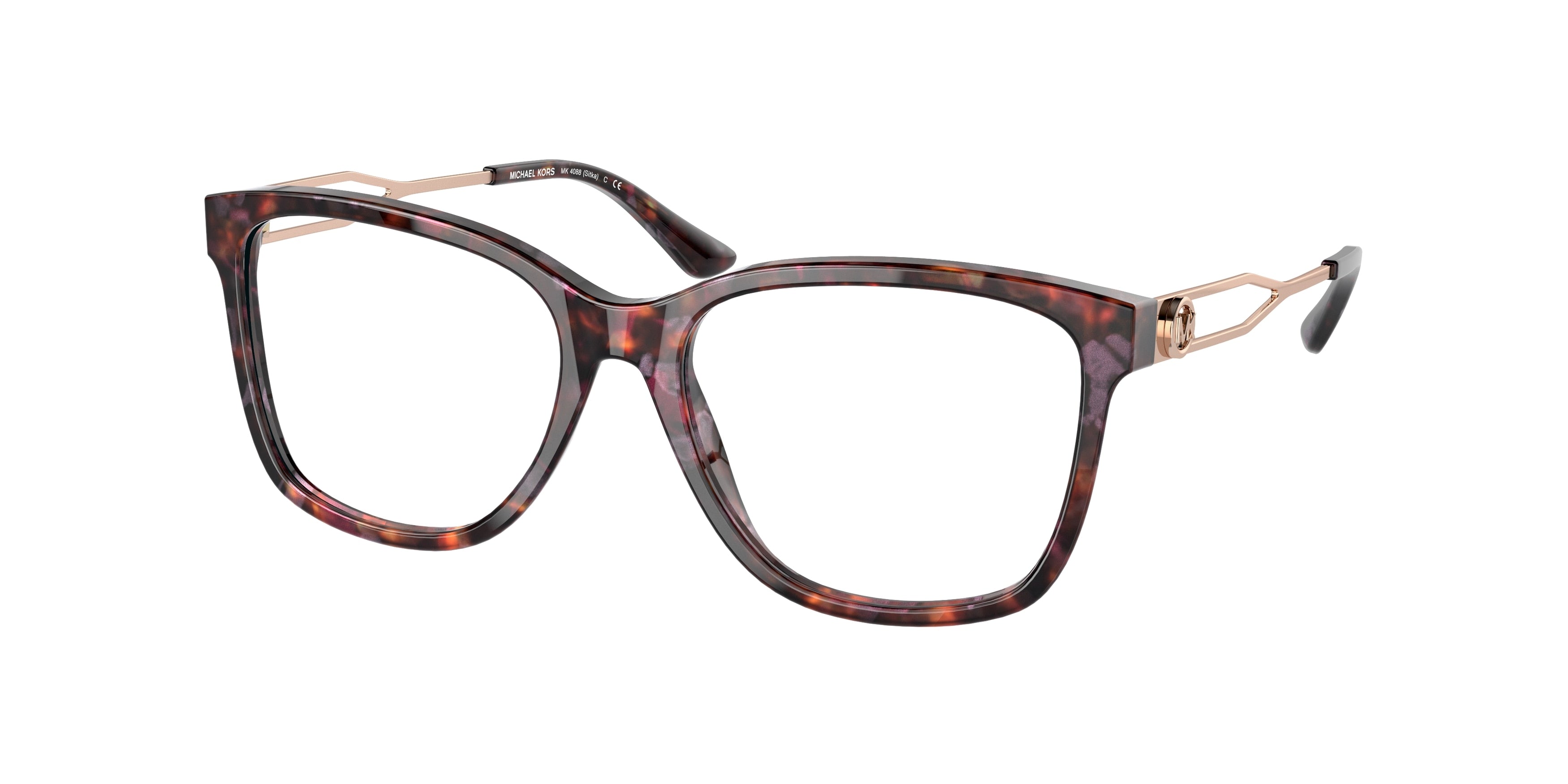 Gafas Oftálmicas Michael Kors Sitka MK4088 Rosa Carey