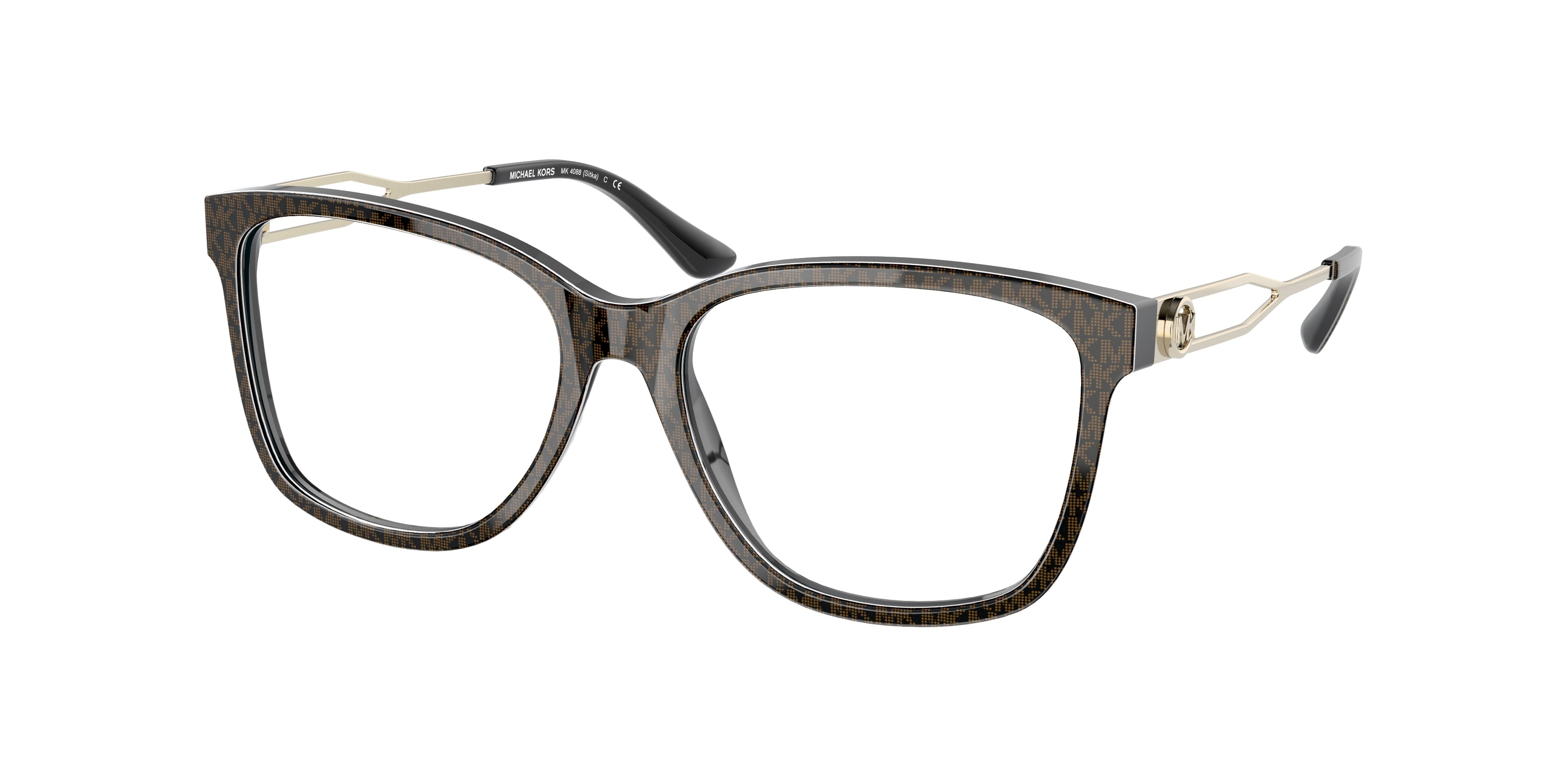 Gafas Oftálmicas Michael Kors Sitka MK4088 Marrón