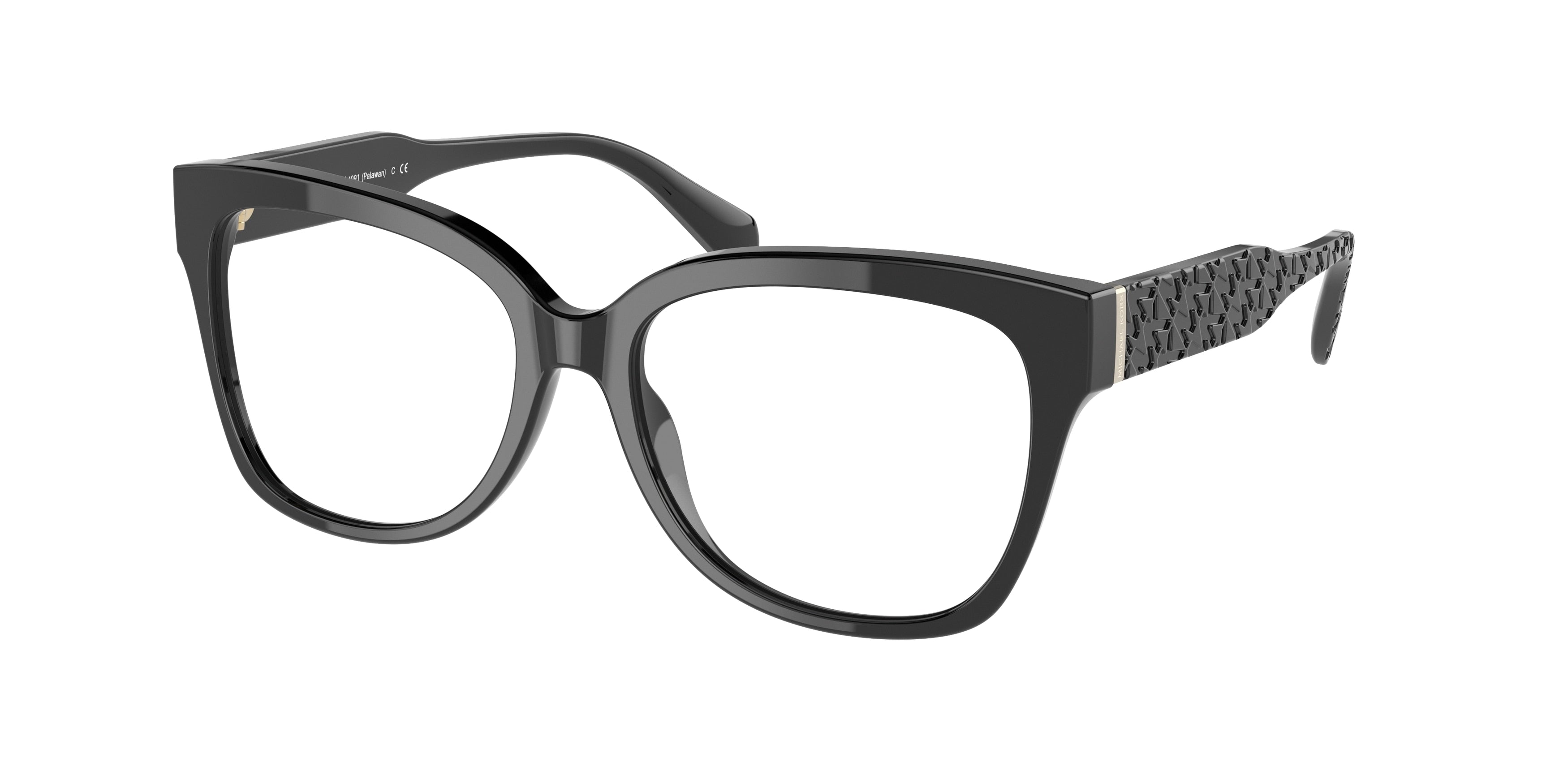 Gafas Oftálmicas Michael Kors Palawan MK4091 Negro