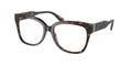 Gafas Oftálmicas Michael Kors Palawan MK4091 Carey Oscuro