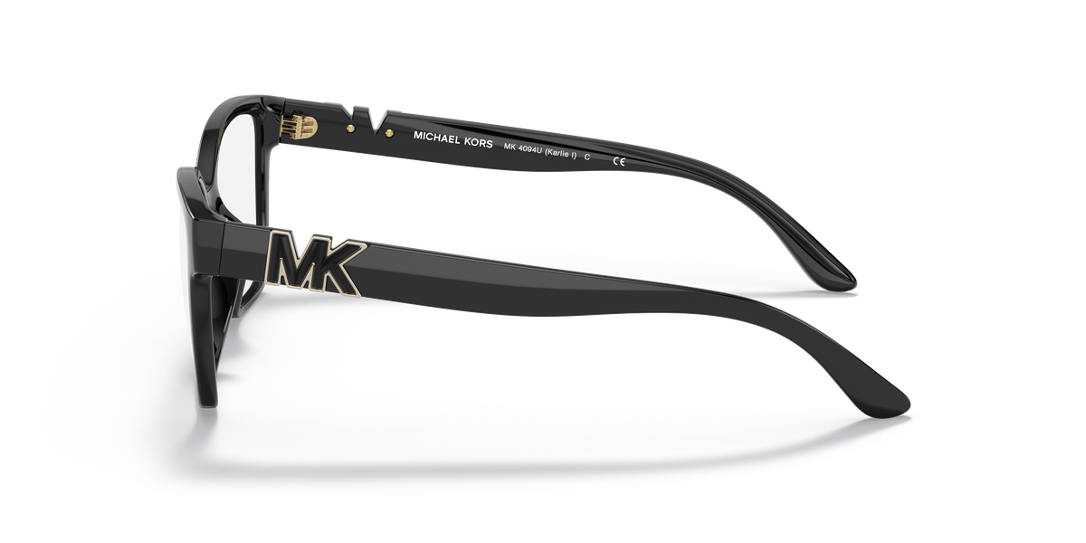 Gafas Oftálmicas Michael Kors Karlie I MK4094U Negro