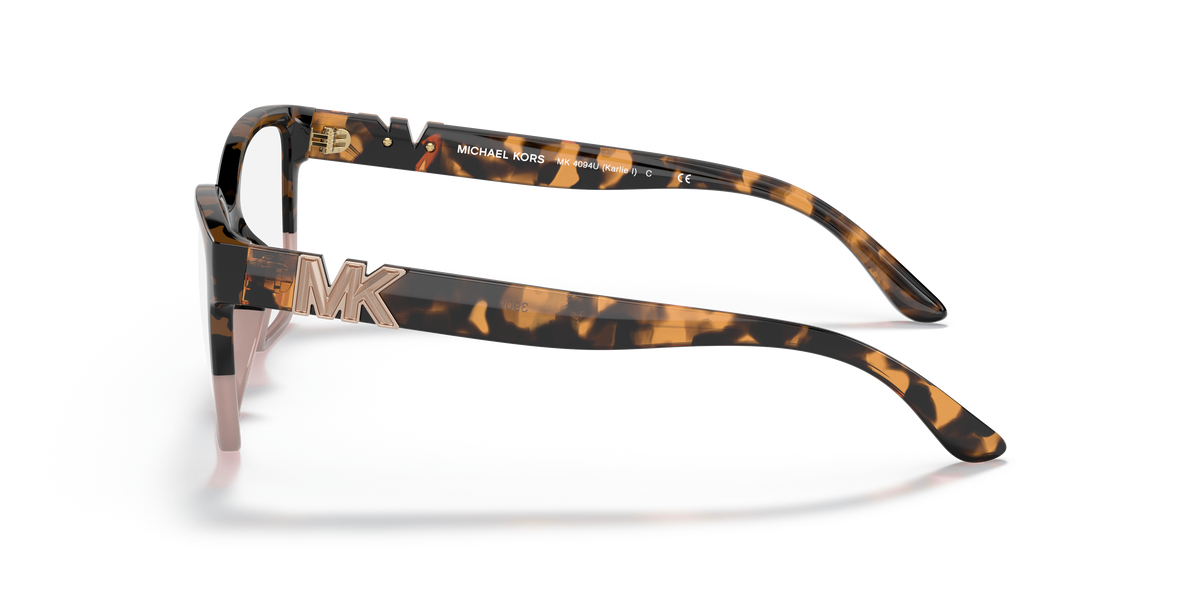 Gafas Oftálmicas Michael Kors Karlie I MK4094U Tipo Carey (3909)