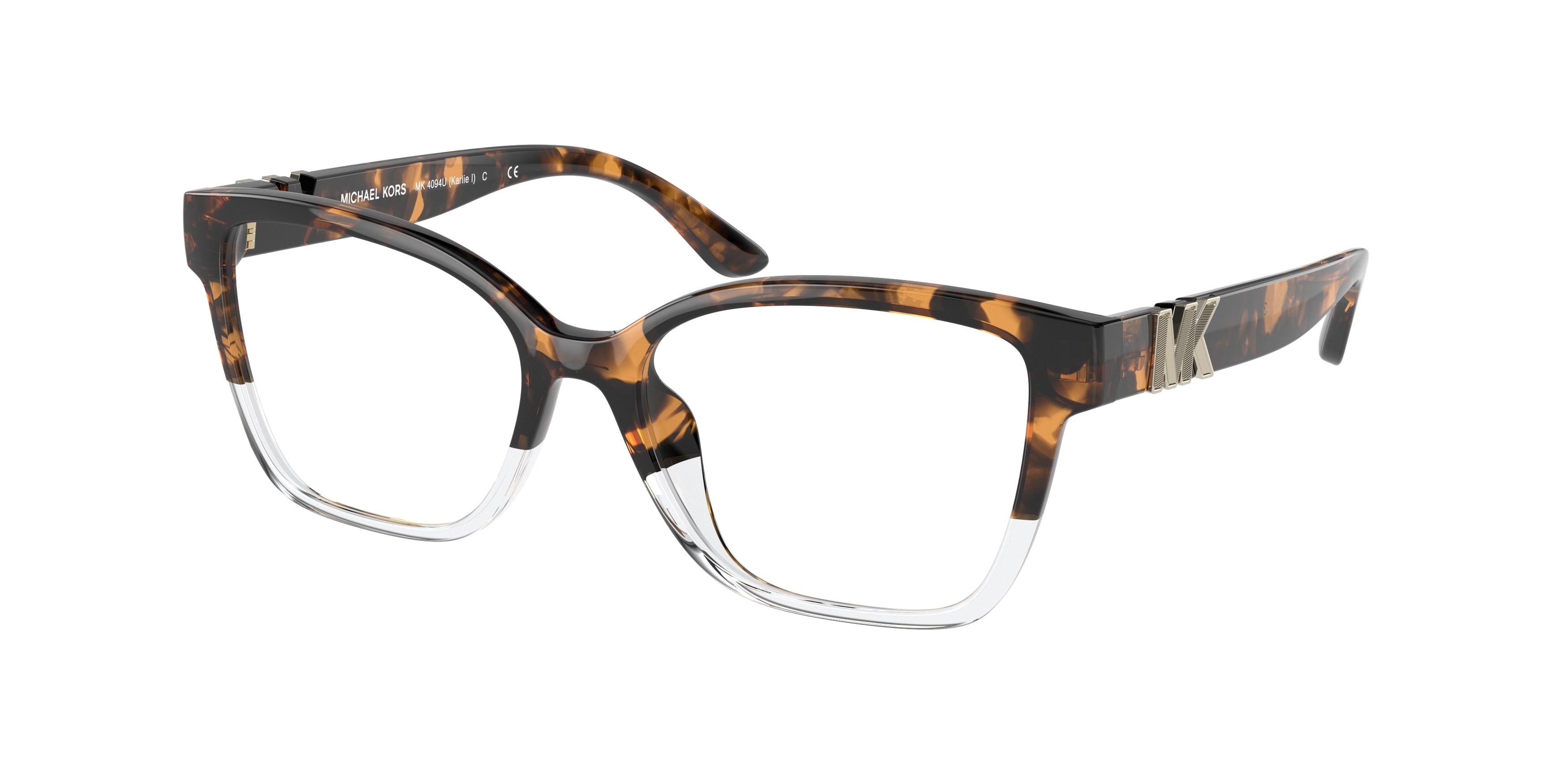 Gafas Oftálmicas Michael Kors Karlie I MK4094U Tipo Carey (3911)