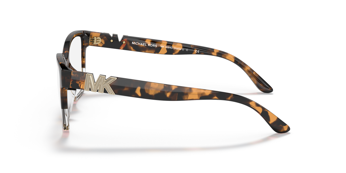 Gafas Oftálmicas Michael Kors Karlie I MK4094U Tipo Carey (3911)