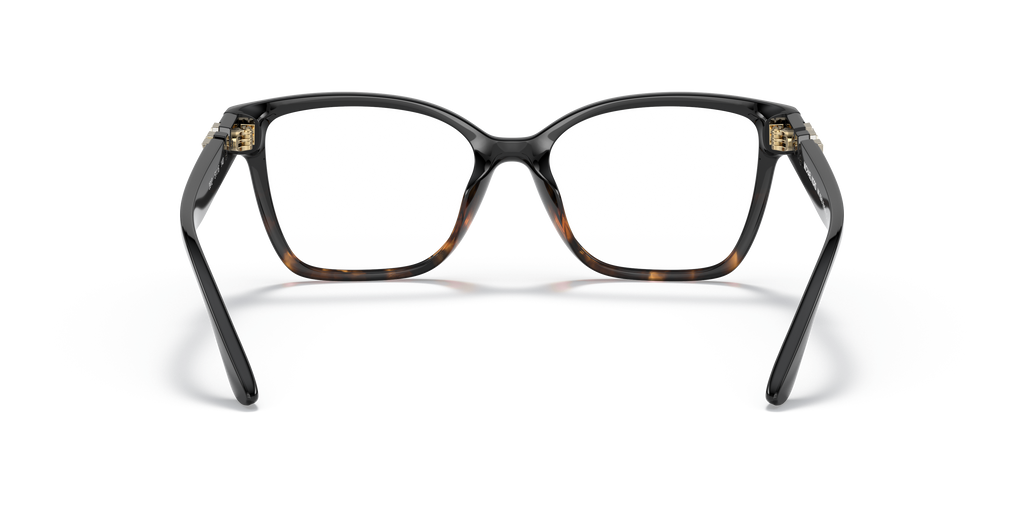 Gafas Oftálmicas Michael Kors Karlie I MK4094U Negro/Carey Oscuro