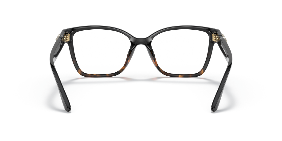 Gafas Oftálmicas Michael Kors Karlie I MK4094U Negro/Carey Oscuro