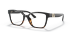 Gafas Oftálmicas Michael Kors Karlie I MK4094U Negro/Carey Oscuro