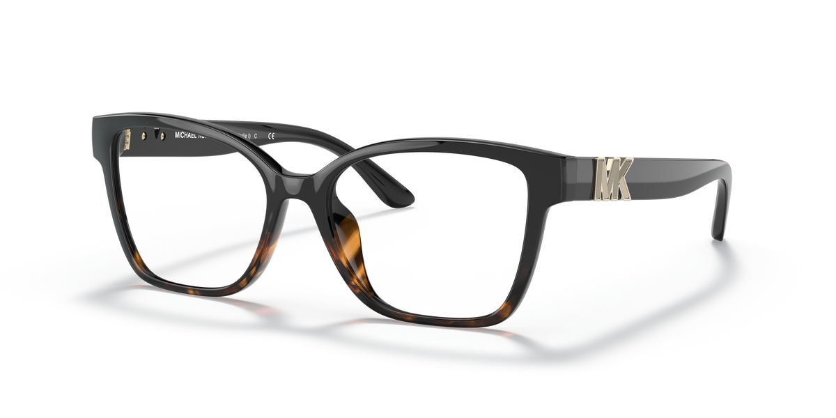 Gafas Oftálmicas Michael Kors Karlie I MK4094U Negro/Carey Oscuro