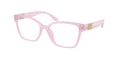 Gafas Oftálmicas Michael Kors Karlie I MK4094U Lila Lechoso