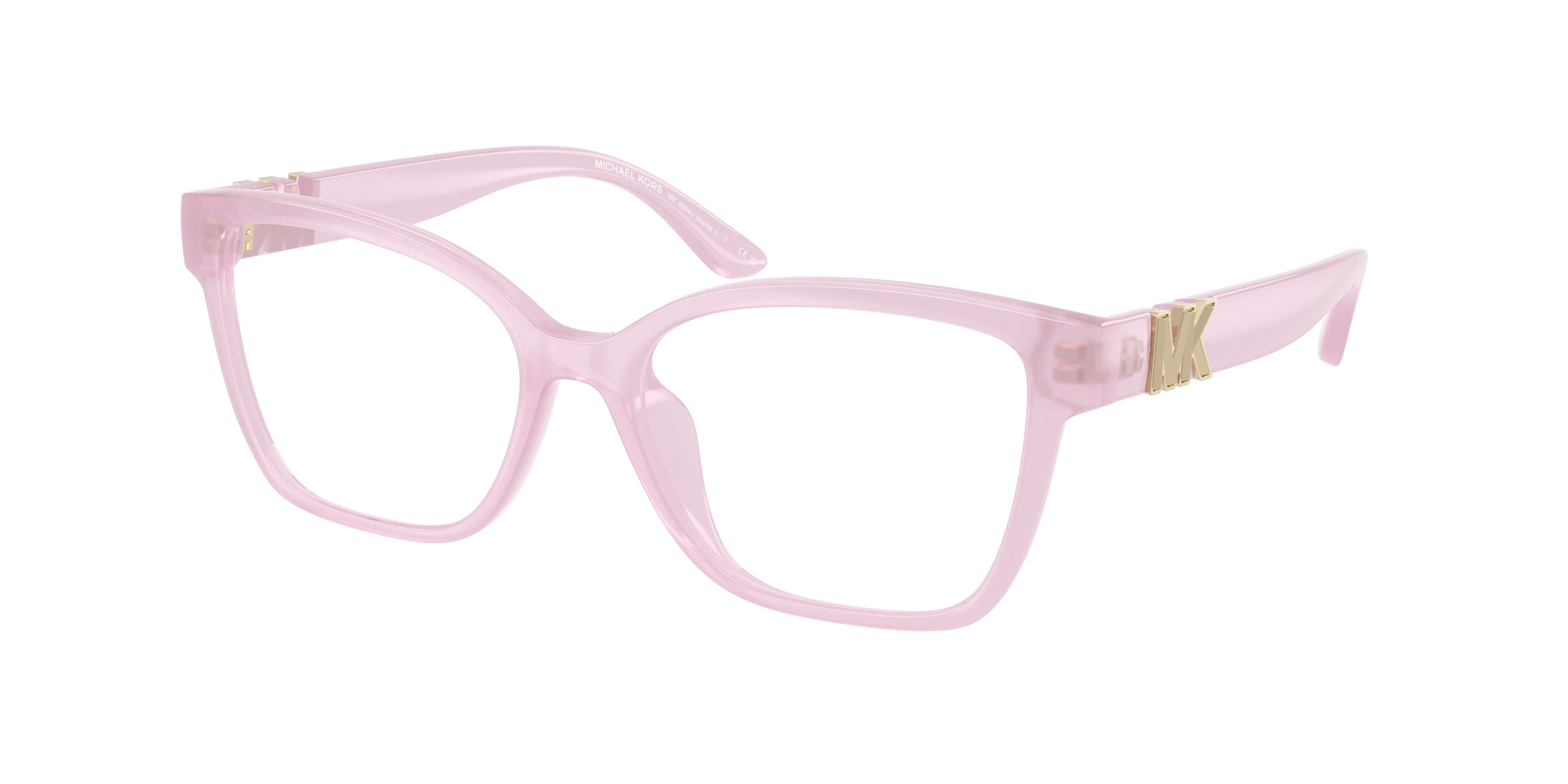 Gafas Oftálmicas Michael Kors Karlie I MK4094U Lila Lechoso