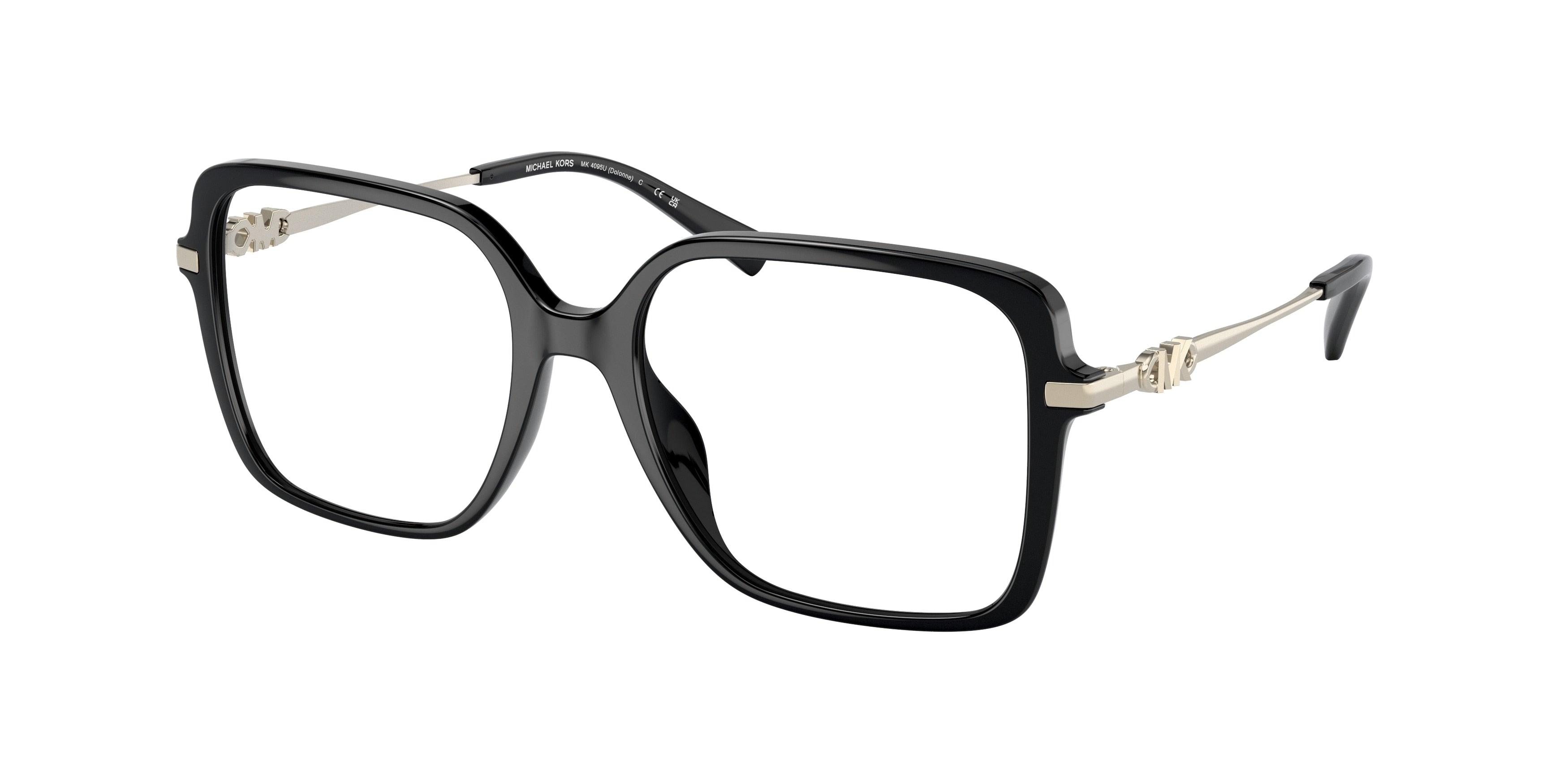 Gafas Oftálmicas Michael Kors Dolonne MK4095U Negro