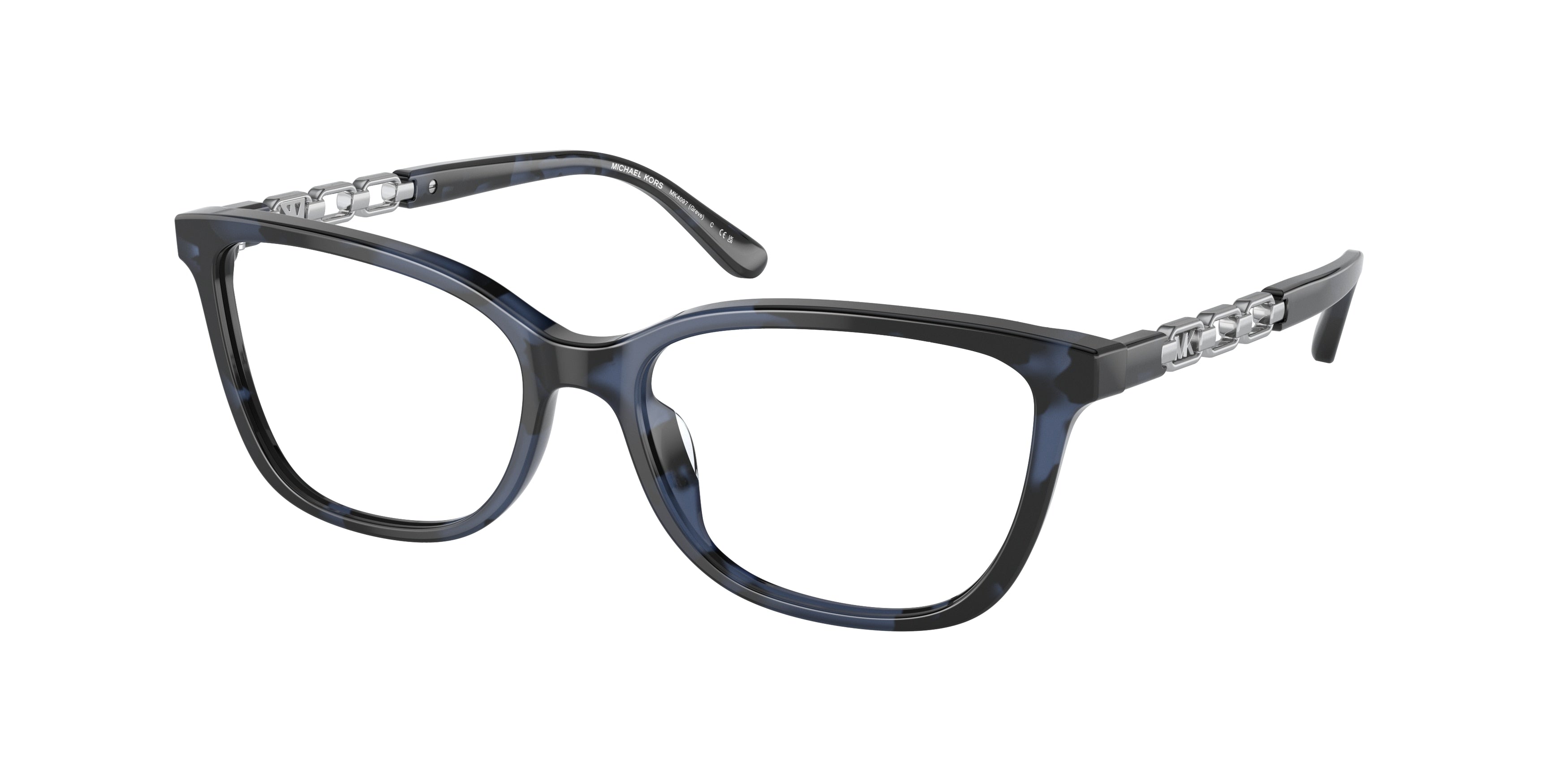 Gafas Oftálmicas Michael Kors Greve MK4097 Carey Azul