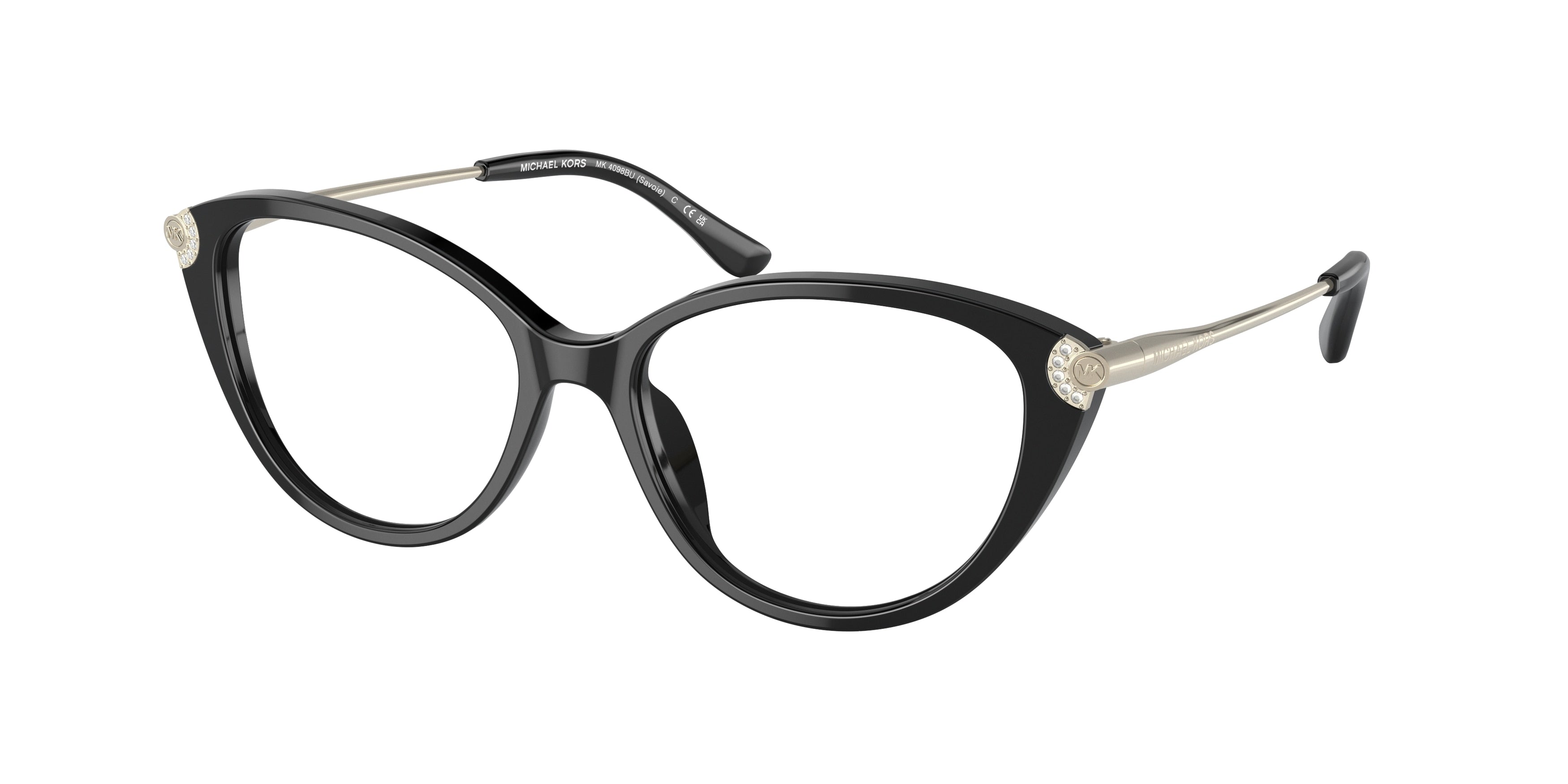 Gafas Oftálmicas Michael Kors Savoie MK4098BU Negro