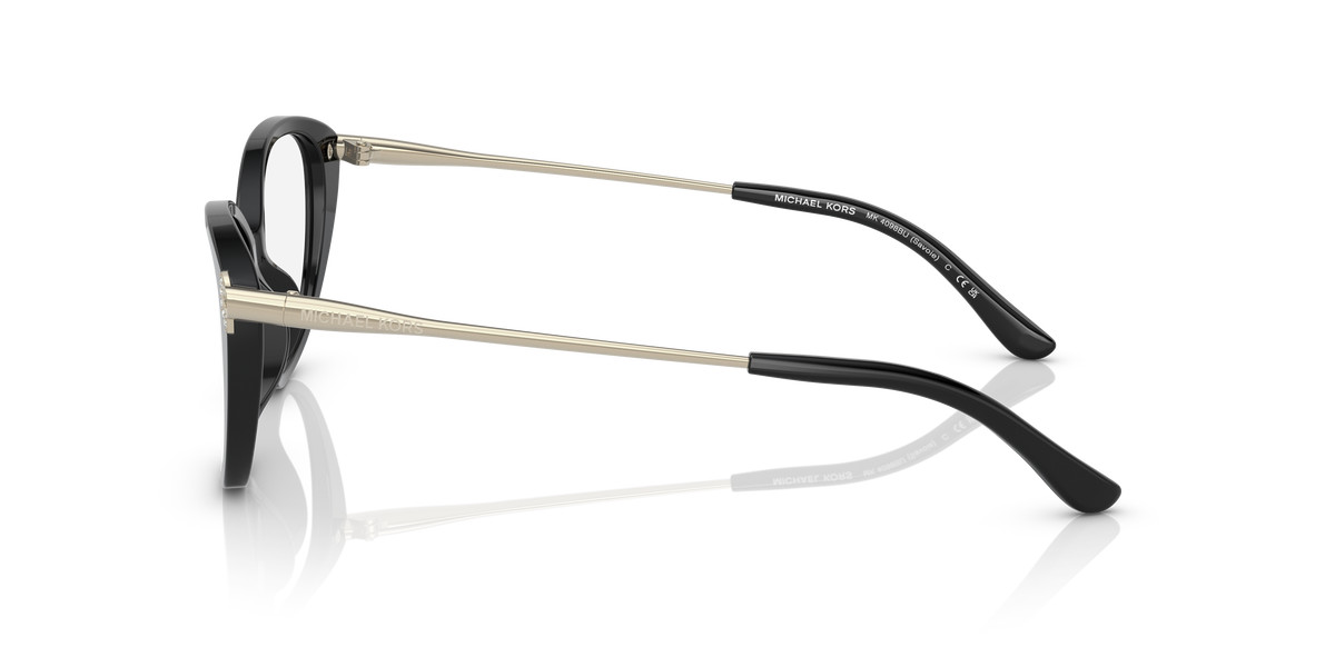 Gafas Oftálmicas Michael Kors Savoie MK4098BU Negro