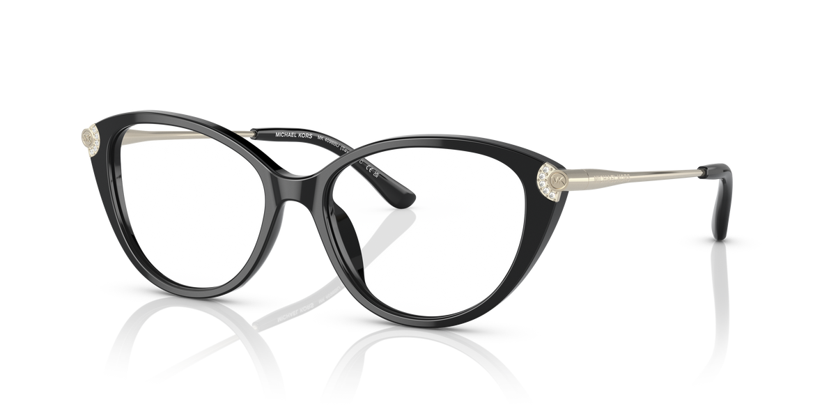 Gafas Oftálmicas Michael Kors Savoie MK4098BU Negro