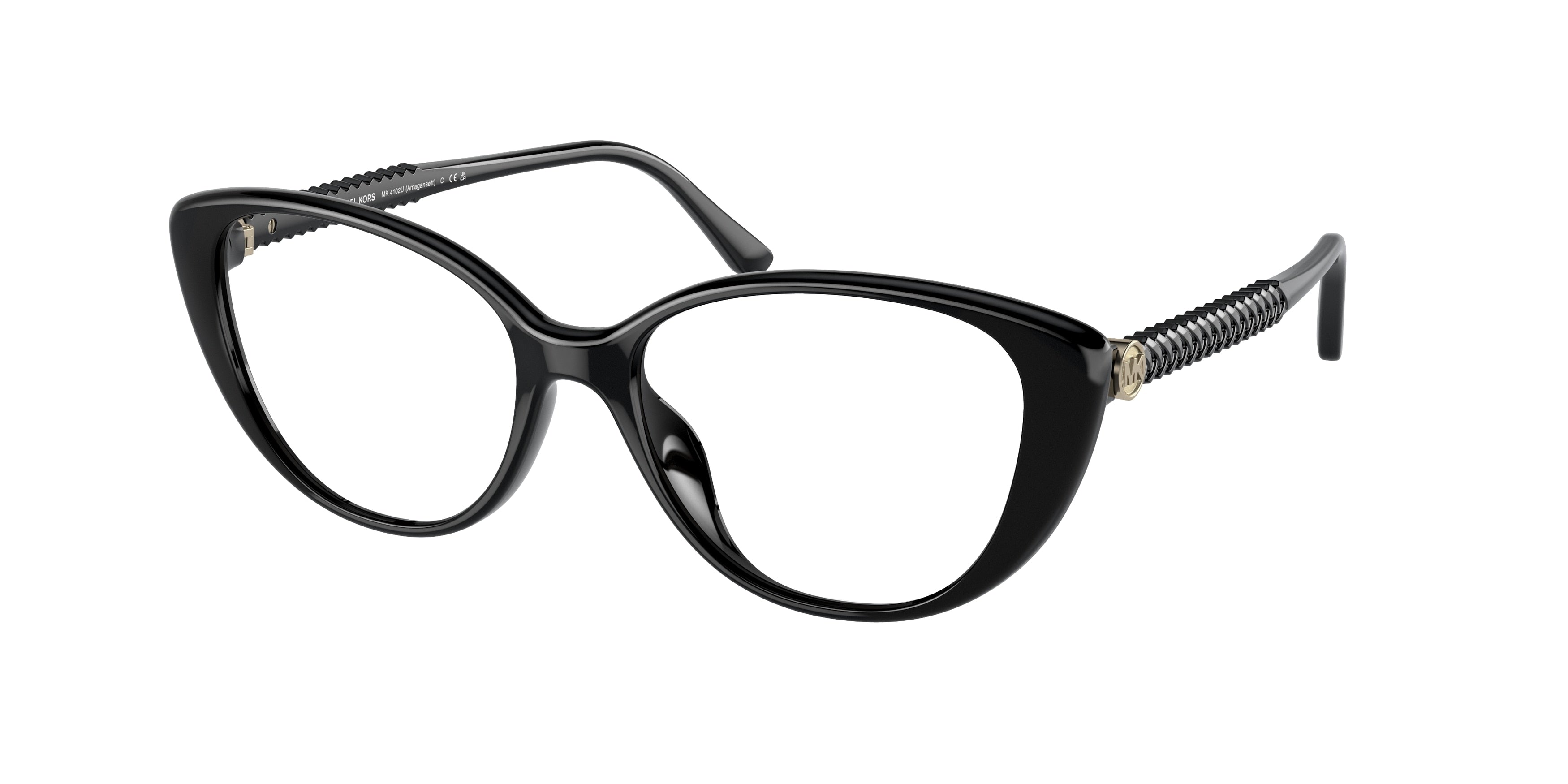 Gafas Oftálmicas Michael Kors Amagansett MK4102U Negro
