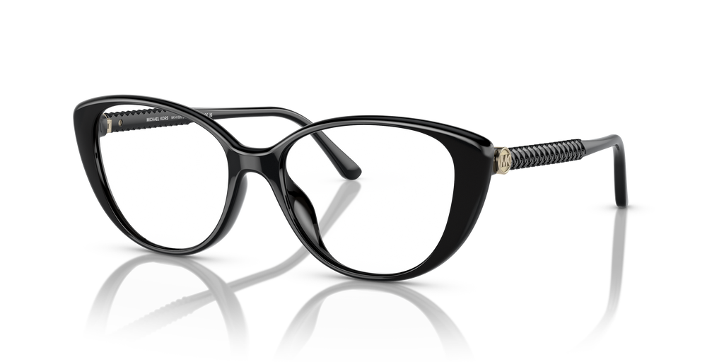 Gafas Oftálmicas Michael Kors Amagansett MK4102U Negro