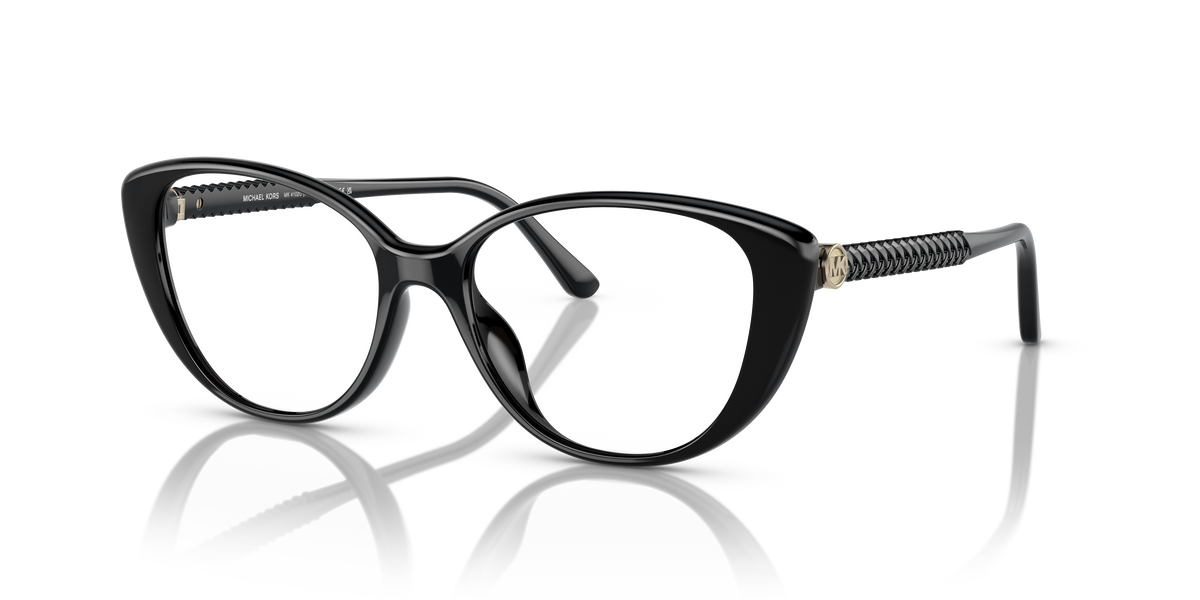 Gafas Oftálmicas Michael Kors Amagansett MK4102U Negro