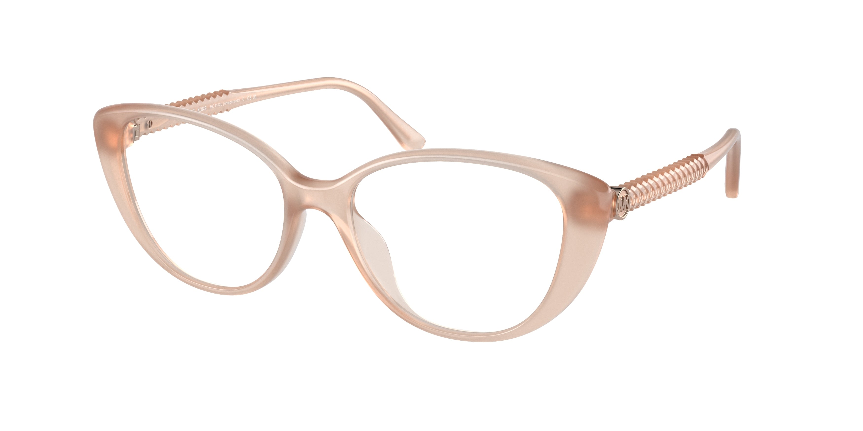 Gafas Oftálmicas Michael Kors Amagansett MK4102U Rosa Cremoso