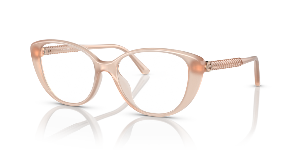 Gafas Oftálmicas Michael Kors Amagansett MK4102U Rosa Cremoso