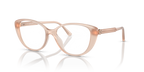 Gafas Oftálmicas Michael Kors Amagansett MK4102U Rosa Cremoso