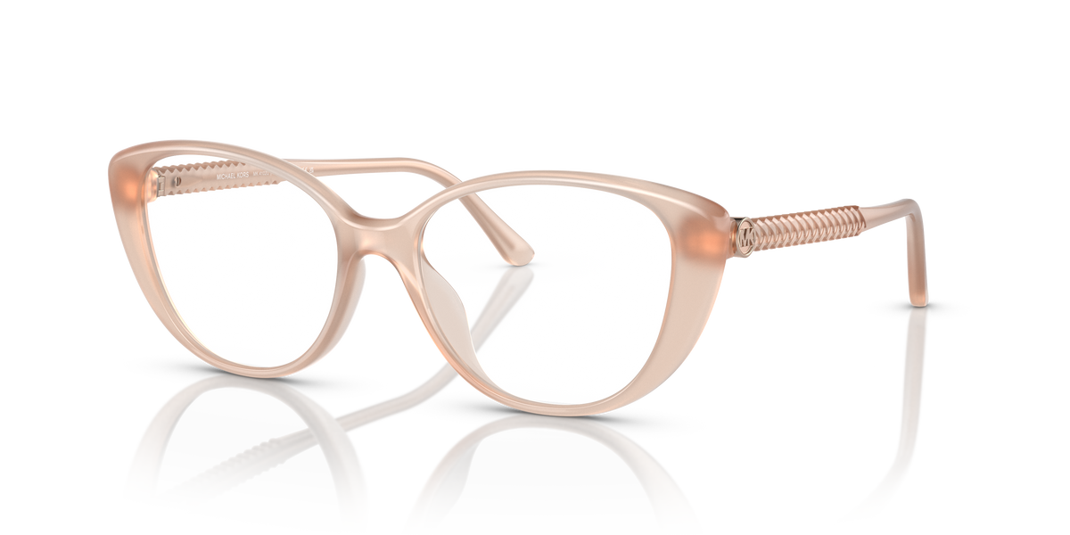Gafas Oftálmicas Michael Kors Amagansett MK4102U Rosa Cremoso