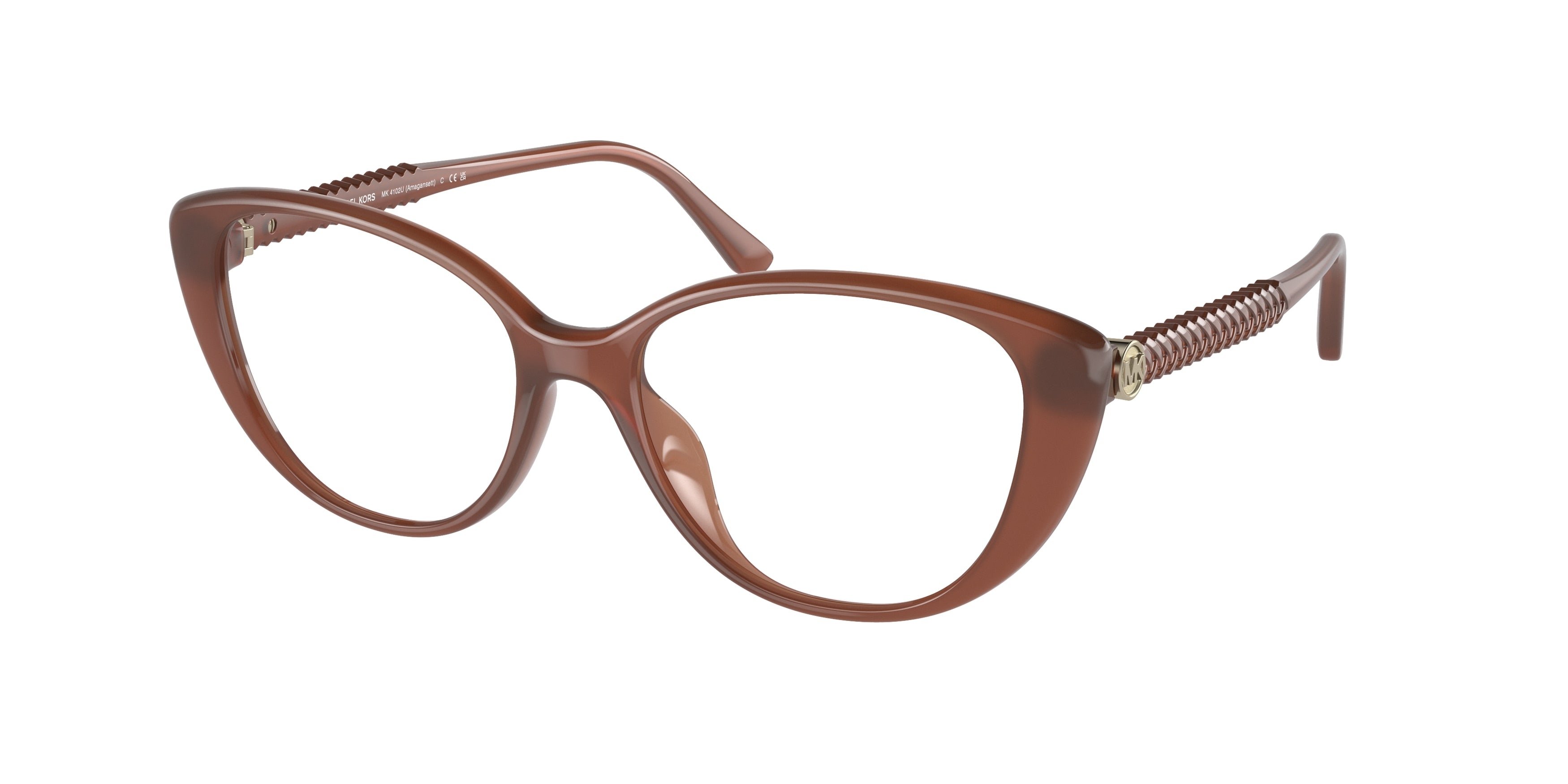 Gafas Oftálmicas Michael Kors Amagansett MK4102U Milky Primrose