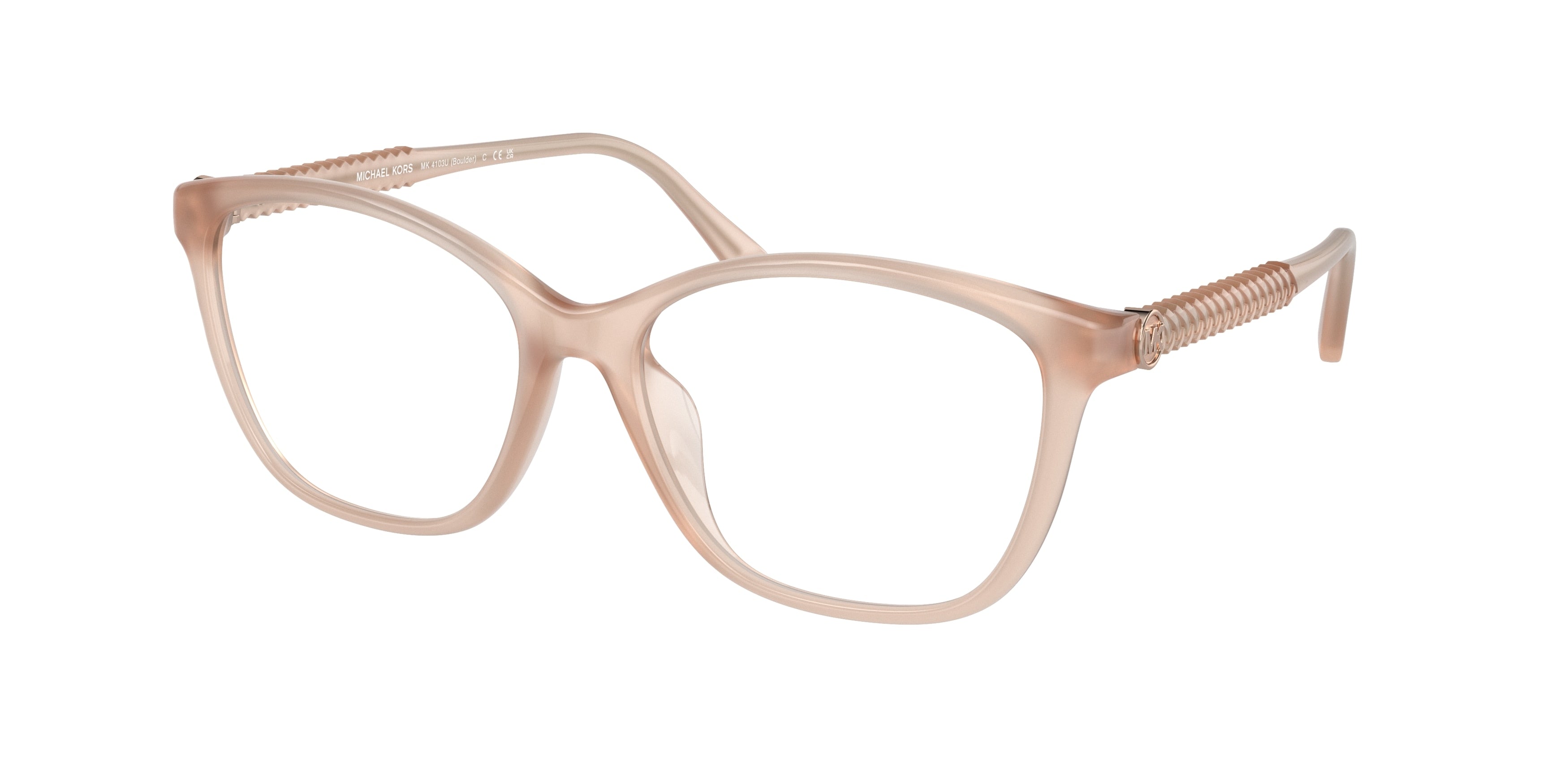 Gafas Oftálmicas Michael Kors Boulder MK4103U Rosa Cremoso