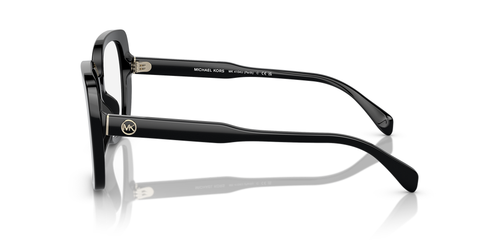 Gafas Oftálmicas Michael Kors Perth MK4104U Negro