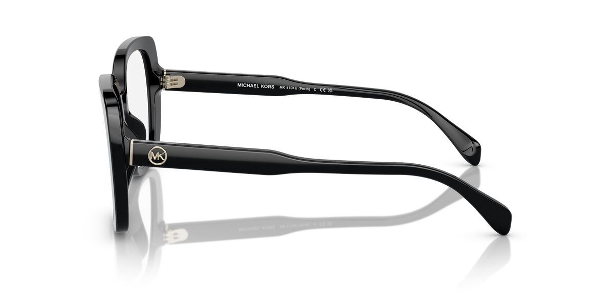 Gafas Oftálmicas Michael Kors Perth MK4104U Negro