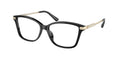Gafas Oftálmicas Michael Kors Georgetown MK4105BU Negro