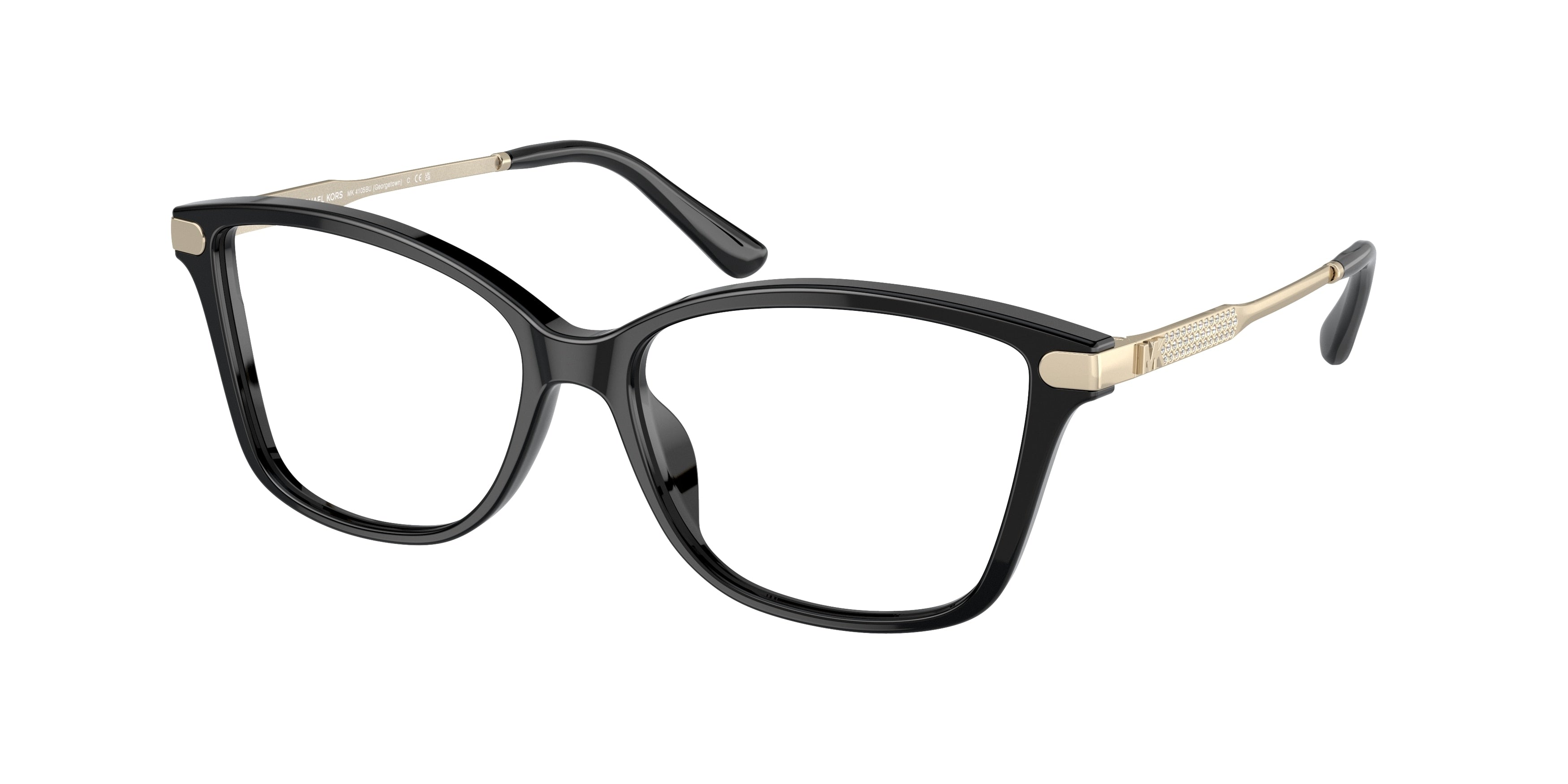Gafas Oftálmicas Michael Kors Georgetown MK4105BU Negro