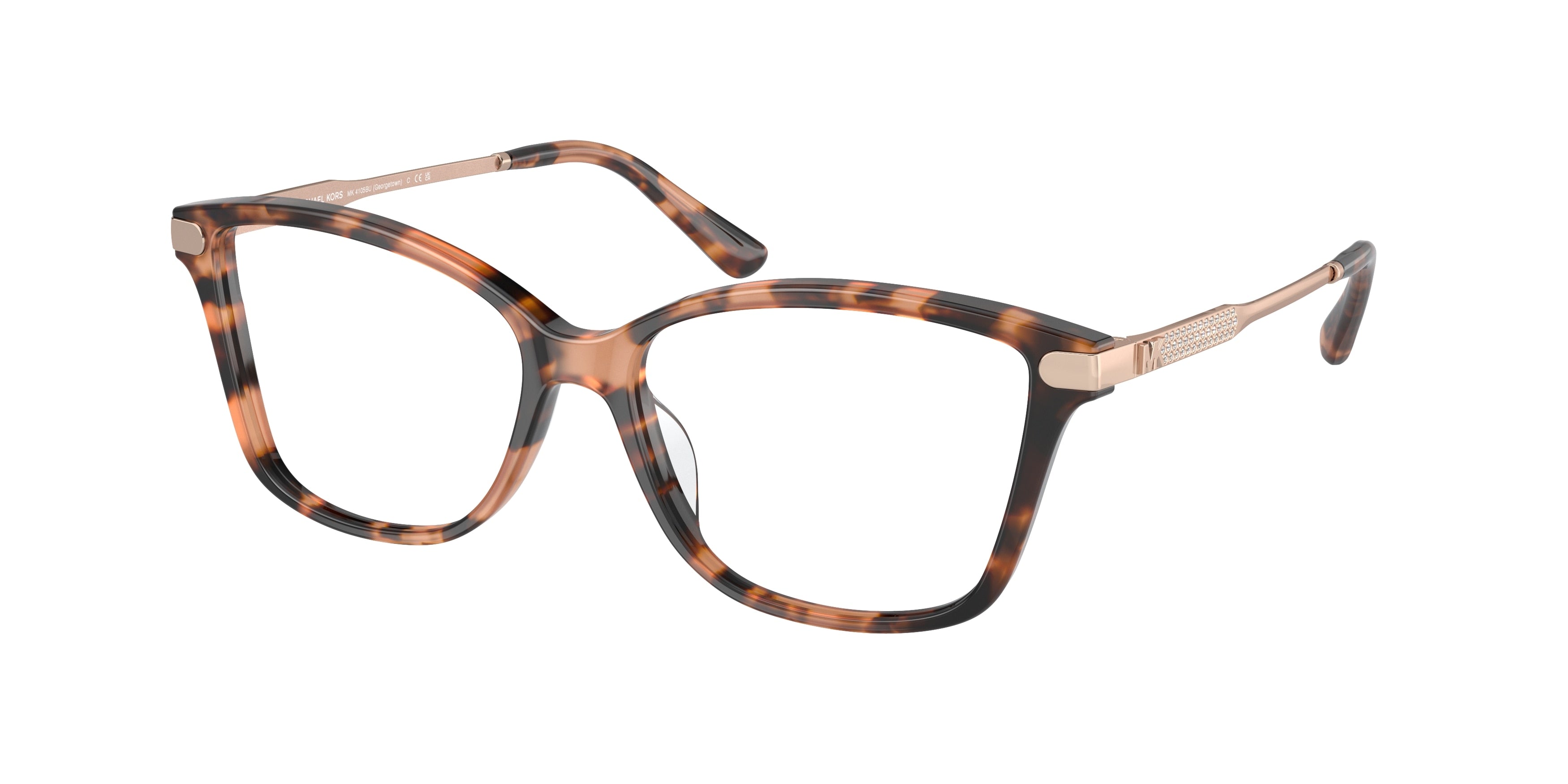 Gafas Oftálmicas Michael Kors Georgetown MK4105BU Rosa Carey