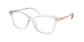 Gafas Oftálmicas Michael Kors Georgetown MK4105BU Transparente claro