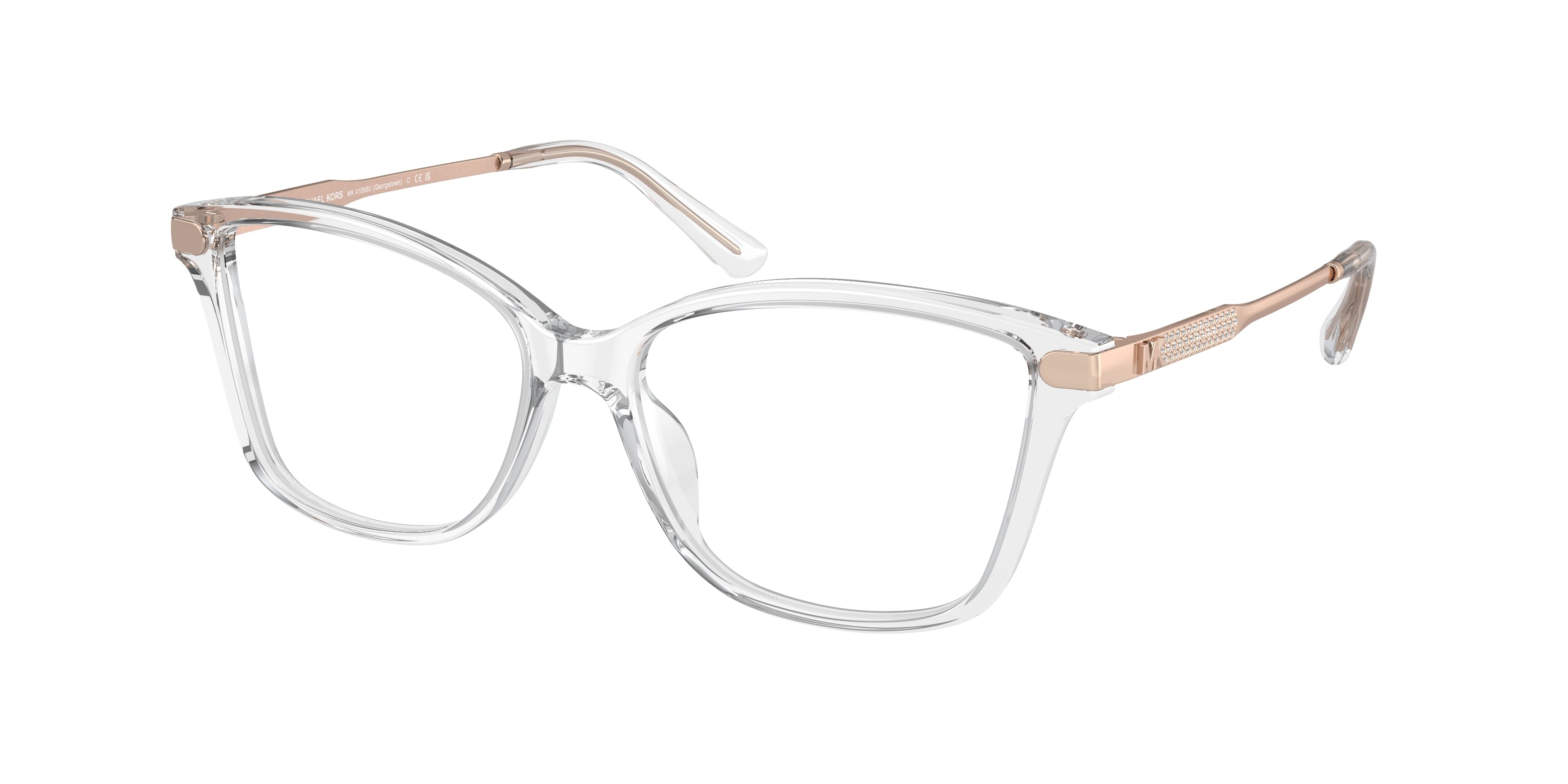 Gafas Oftálmicas Michael Kors Georgetown MK4105BU Transparente claro