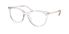 Gafas Oftálmicas Michael Kors Westport MK4106U Transparente y Traslúcido
