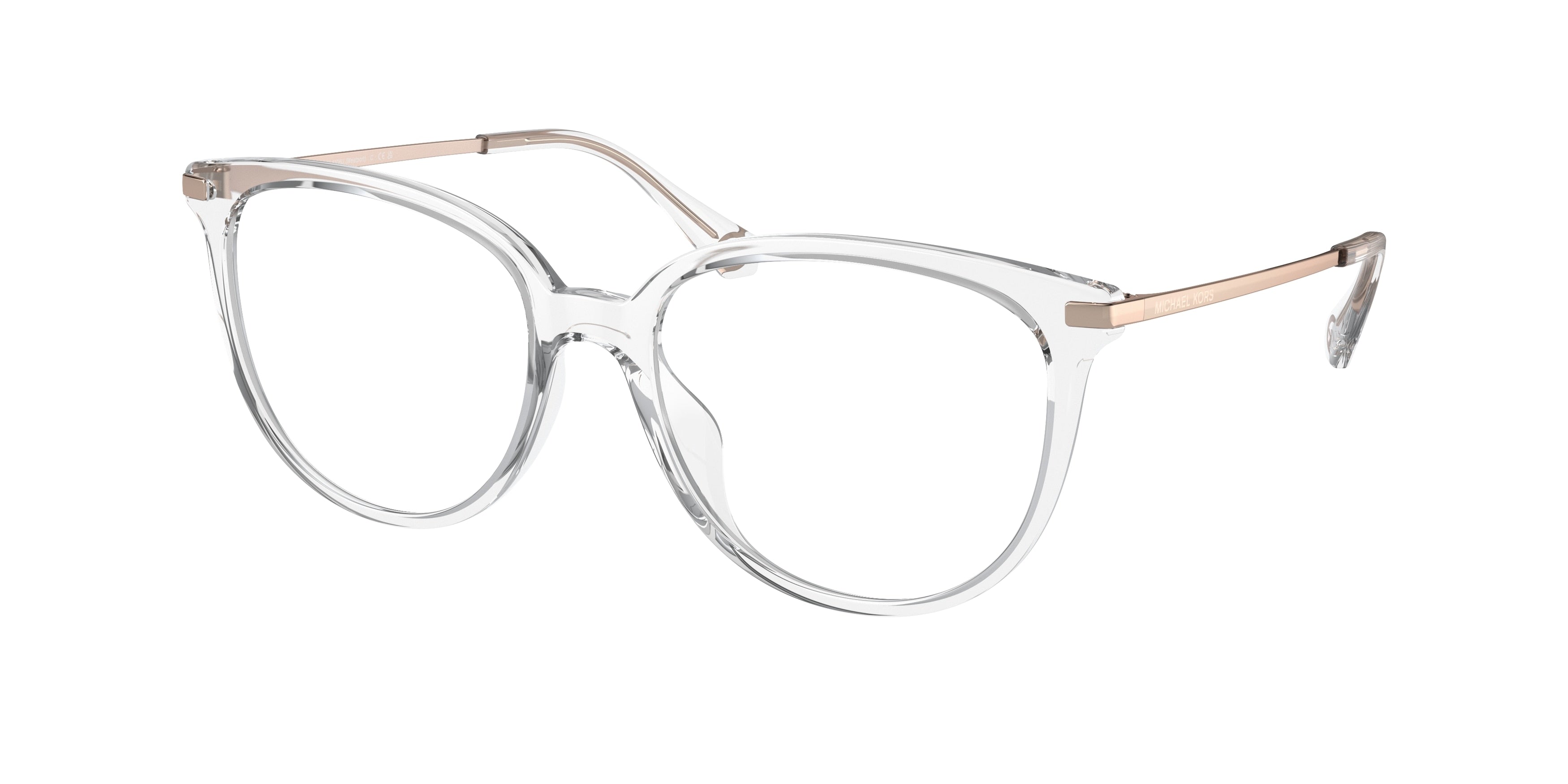 Gafas Oftálmicas Michael Kors Westport MK4106U Transparente y Traslúcido
