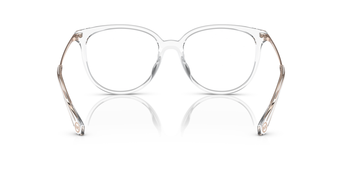 Gafas Oftálmicas Michael Kors Westport MK4106U Transparente y Traslúcido