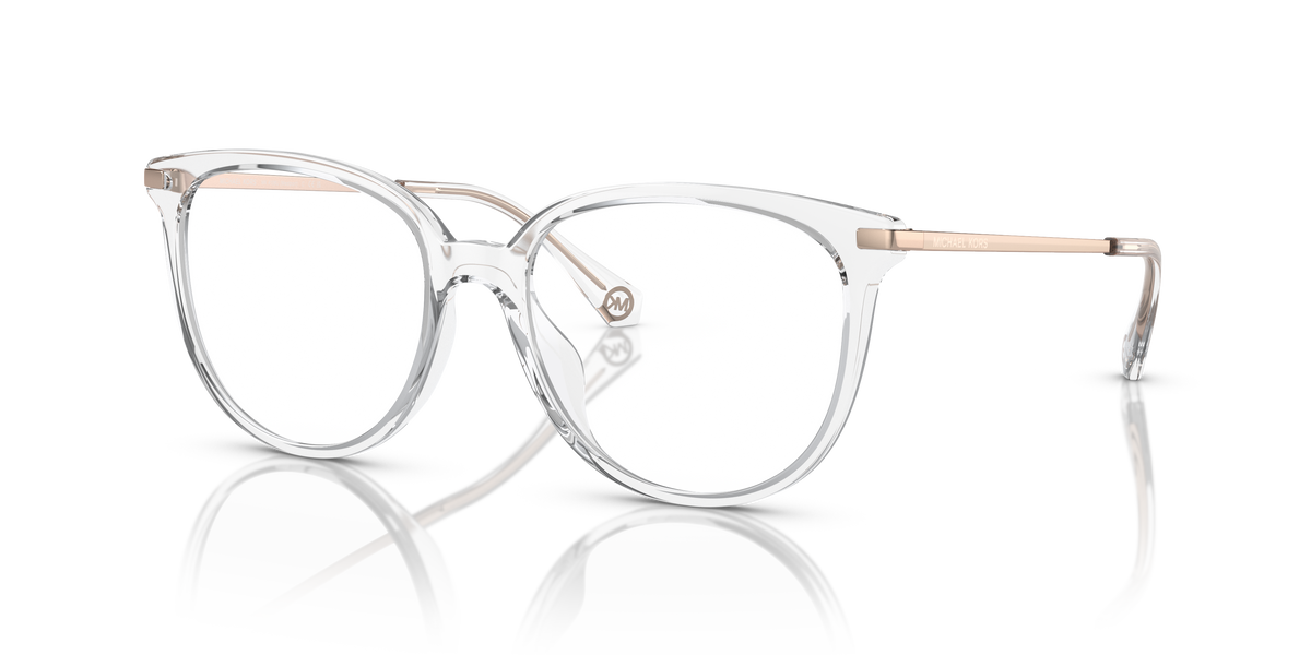 Gafas Oftálmicas Michael Kors Westport MK4106U Transparente y Traslúcido
