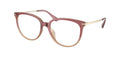 Gafas Oftálmicas Michael Kors Westport MK4106U Marrón claro rosa empolvado