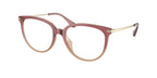 Gafas Oftálmicas Michael Kors Westport MK4106U Marrón claro rosa empolvado