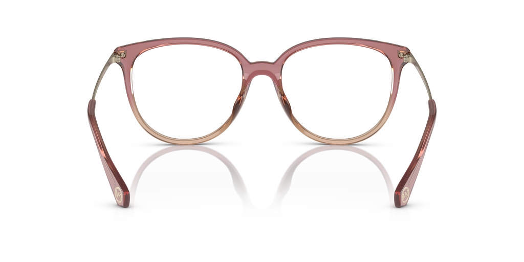 Gafas Oftálmicas Michael Kors Westport MK4106U Marrón claro rosa empolvado