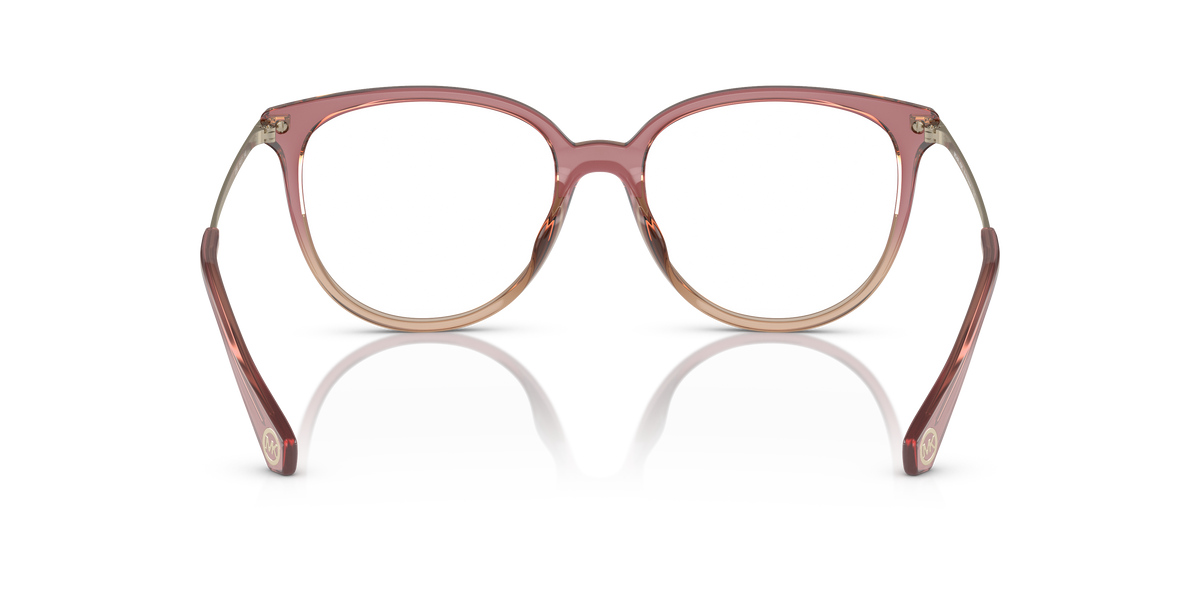 Gafas Oftálmicas Michael Kors Westport MK4106U Marrón claro rosa empolvado