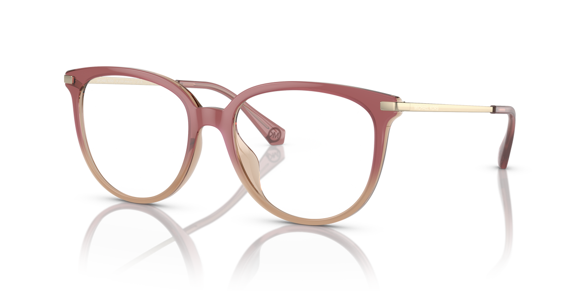 Gafas Oftálmicas Michael Kors Westport MK4106U Marrón claro rosa empolvado