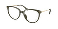 Gafas Oftálmicas Michael Kors Westport MK4106U Verde Olivo