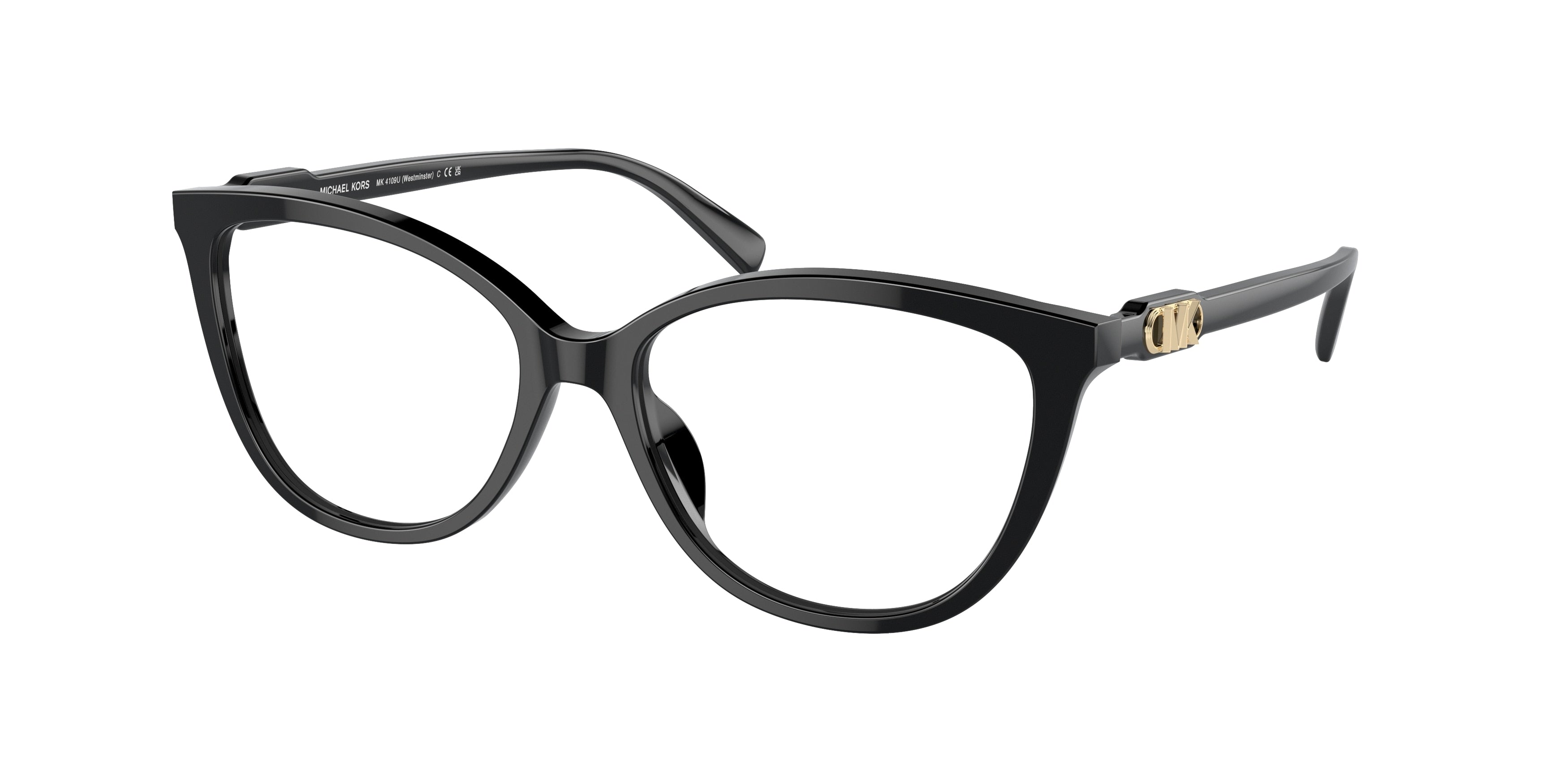 Gafas Oftálmicas Michael Kors Westminster MK4109U Negro