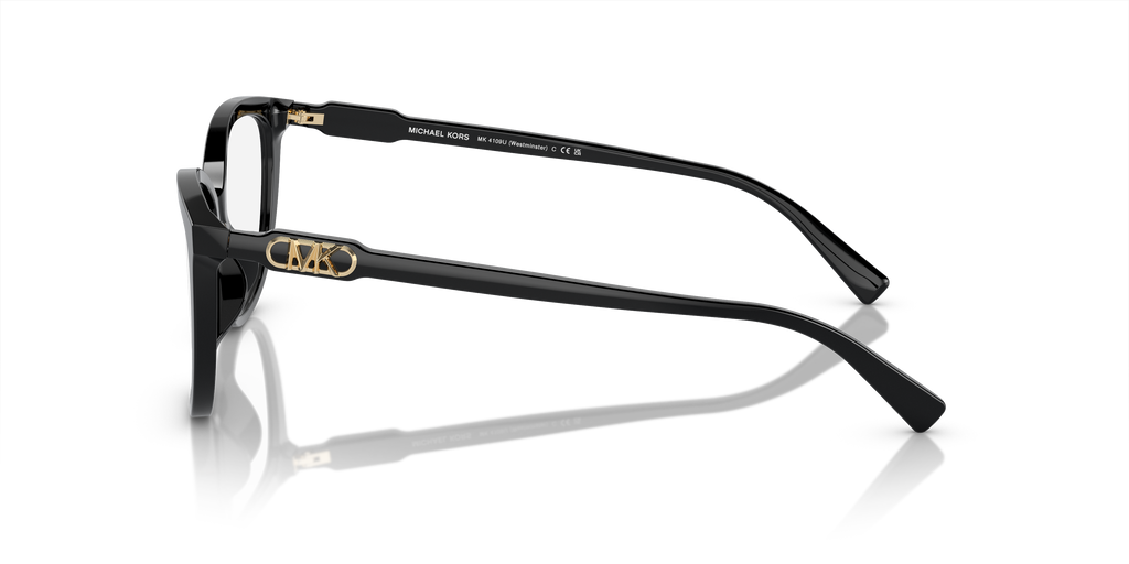 Gafas Oftálmicas Michael Kors Westminster MK4109U Negro