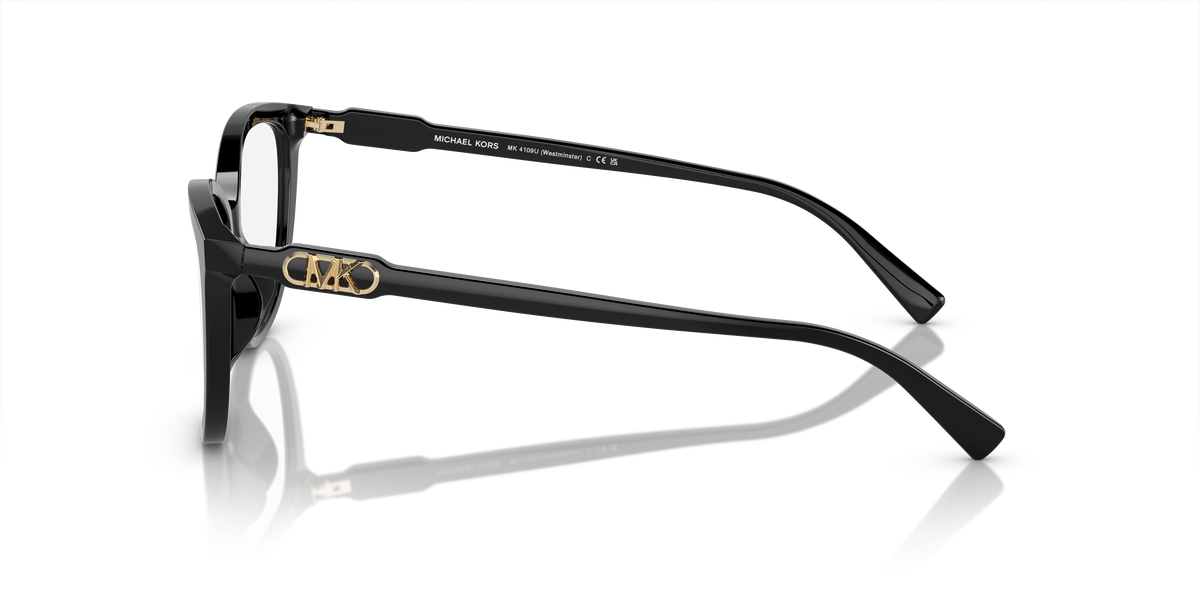 Gafas Oftálmicas Michael Kors Westminster MK4109U Negro
