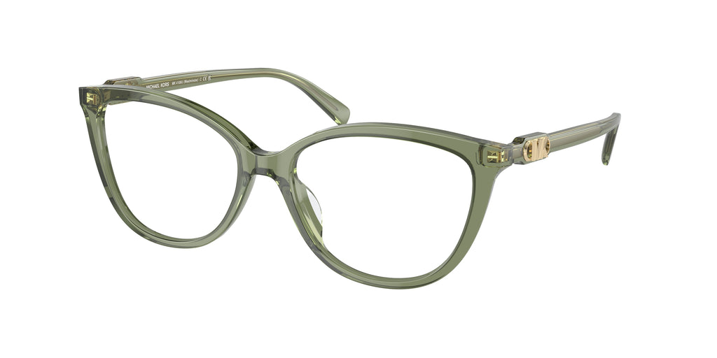 Gafas Oftálmicas Michael Kors Westminster MK4109U Verde Traslúcido