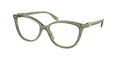 Gafas Oftálmicas Michael Kors Westminster MK4109U Verde Traslúcido